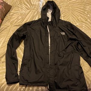 North face lightweight Rain jacket Size XL